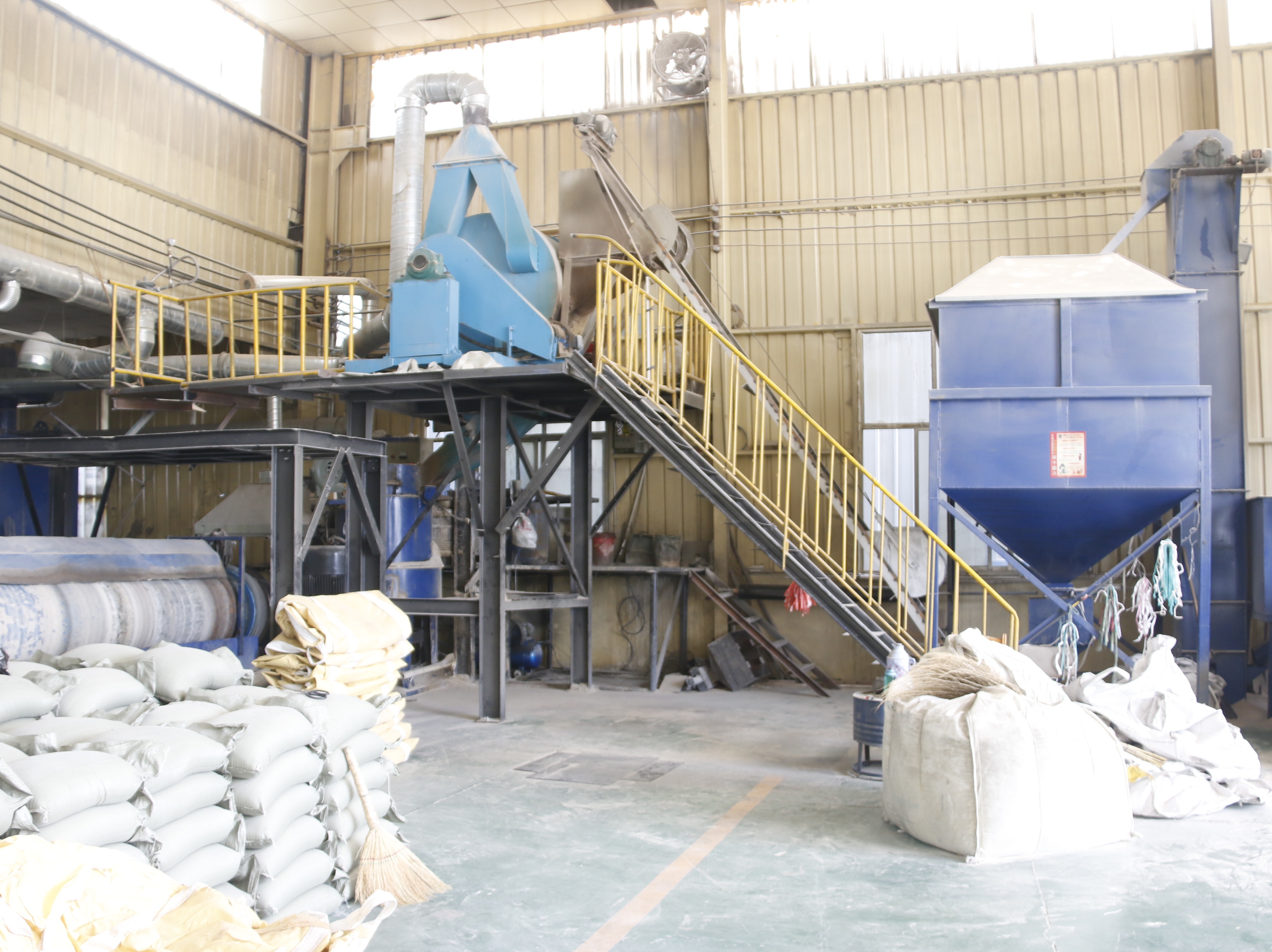 安徽专业成套覆膜砂生产线厂家