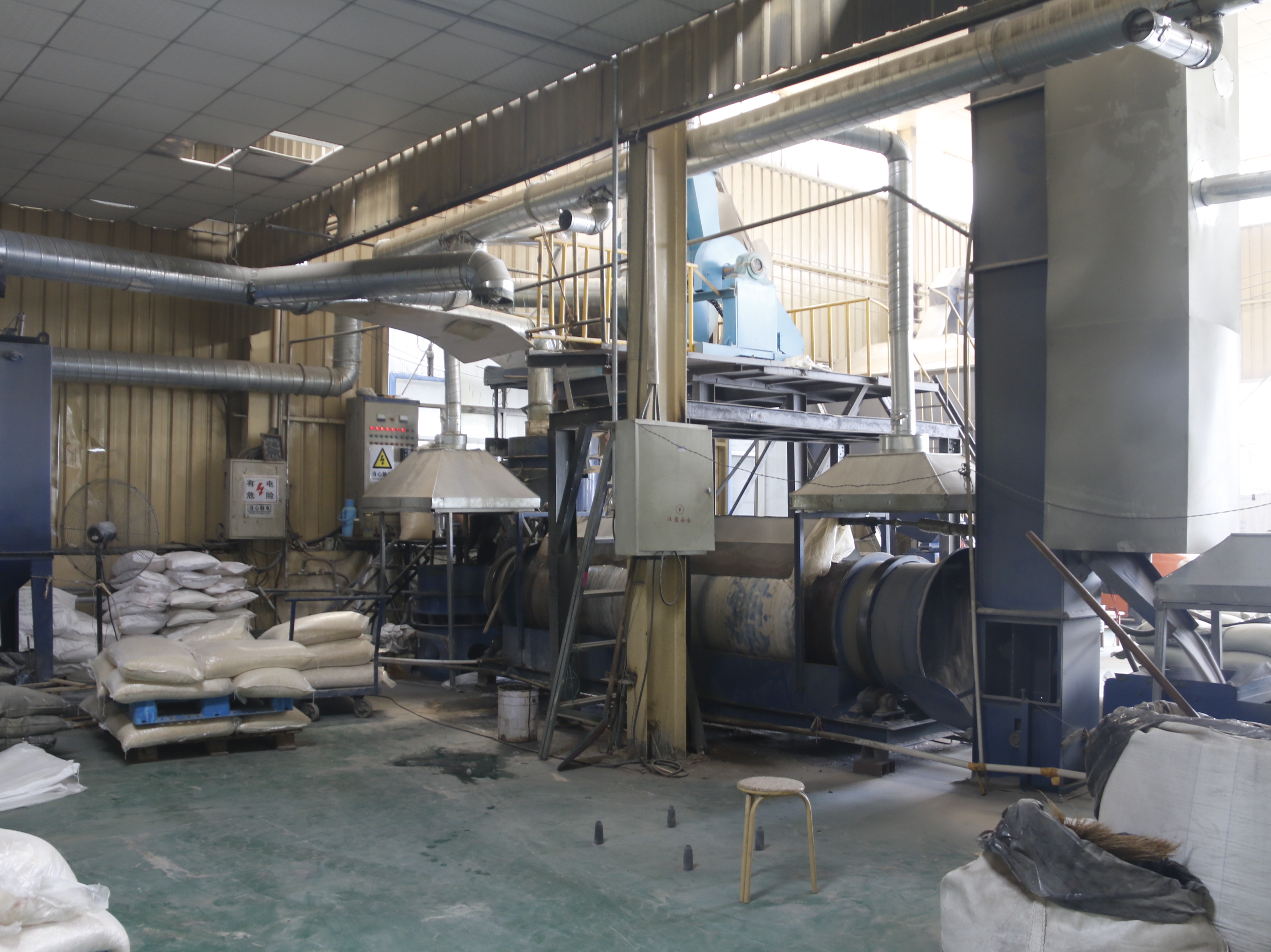 四川专业生产覆膜砂设备厂家