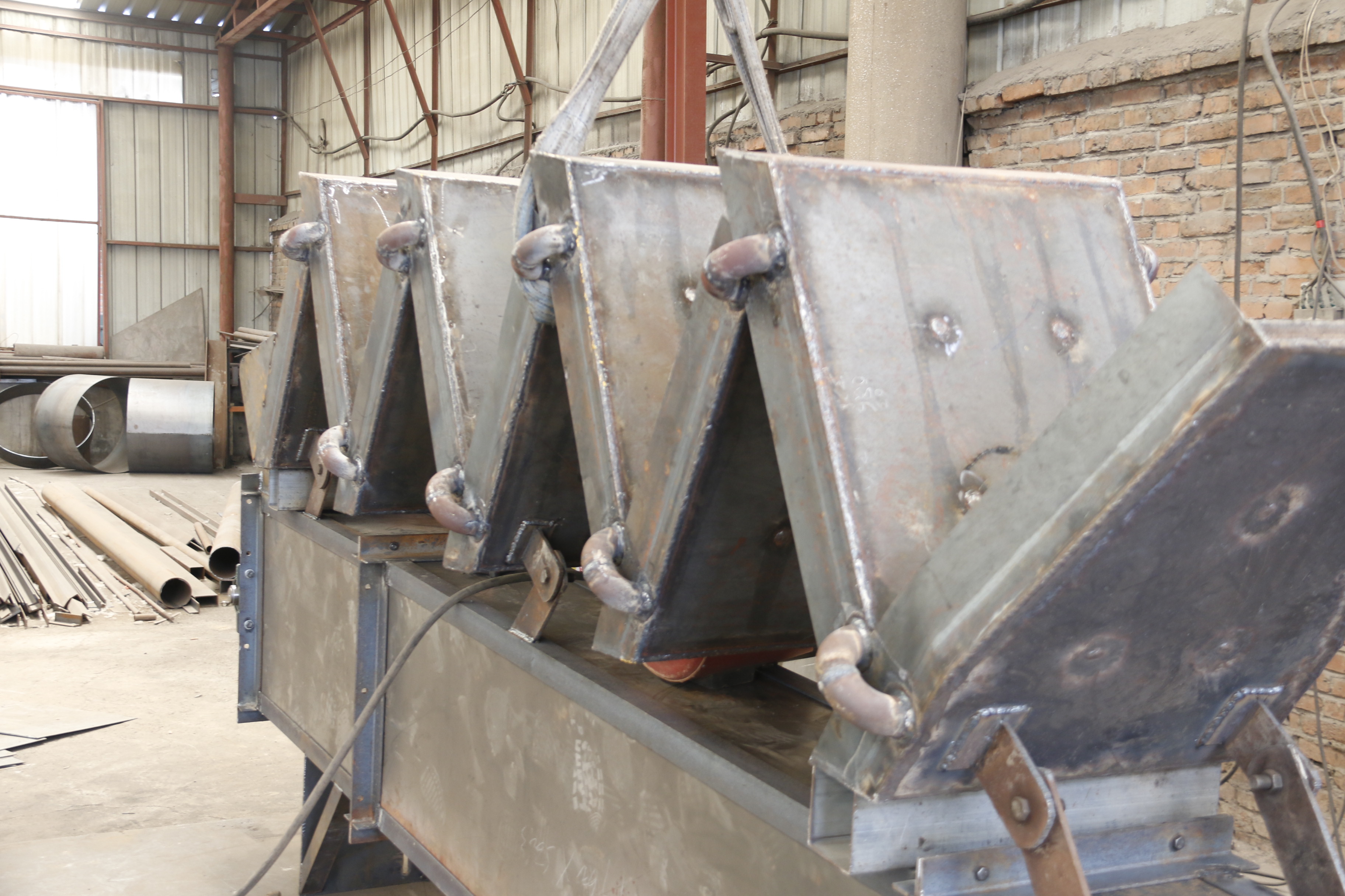 威海专业再生覆膜砂设备厂家